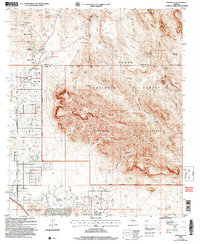 Goldfield 2004 topographic map thumbnail