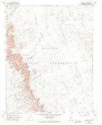 Goldtooth 1969 topographic map thumbnail