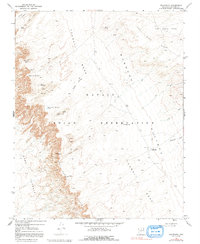 Goldtooth 1969 topographic map thumbnail