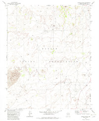 Gopher Spring 1982 topographic map preview