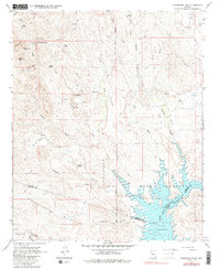Governors Peak 1964 topographic map thumbnail