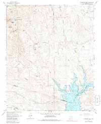 Governors Peak 1964 topographic map thumbnail