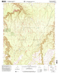 Grama Draw 1998 topographic map thumbnail