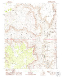 Grama Spring 1988 topographic map thumbnail
