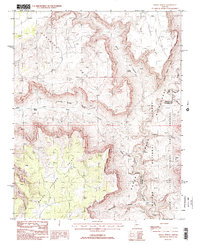 Grama Spring 1988 topographic map thumbnail