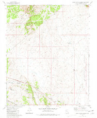 Grand Canyon Caverns 1981 topographic map thumbnail