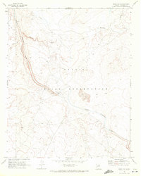 Grand Falls 1969 topographic map thumbnail