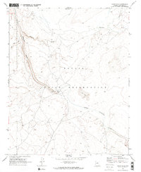 Grand Falls 1969 topographic map thumbnail