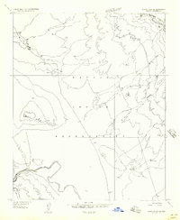 Grand Falls NE 1955 topographic map thumbnail
