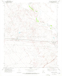Grand Falls SE 1969 topographic map thumbnail