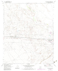 Grand Falls SE 1969 topographic map thumbnail