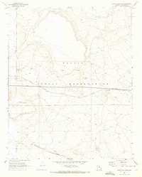 Grand Falls SW 1969 topographic map thumbnail