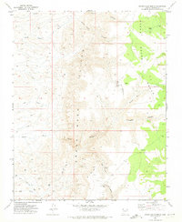 Grand Gulch Bench 1971 topographic map thumbnail