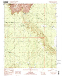 Grandview Point 1989 topographic map thumbnail