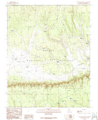 Grandview Point NE 1989 topographic map thumbnail