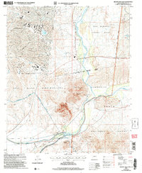 Granite Reef Dam 2004 topographic map thumbnail