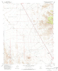 Grasshopper Junction 1967 topographic map thumbnail