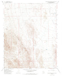 Grasshopper Junction NW 1967 topographic map thumbnail