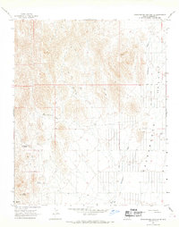 Grasshopper Junction SE 1967 topographic map thumbnail