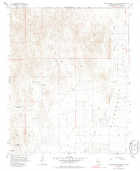 Grasshopper Junction SE 1967 topographic map thumbnail