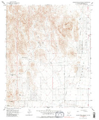 Grasshopper Junction SE 1967 topographic map thumbnail