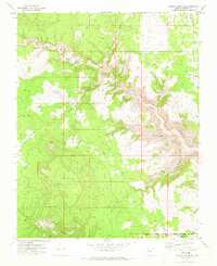 Grassy Mountain 1971 topographic map thumbnail