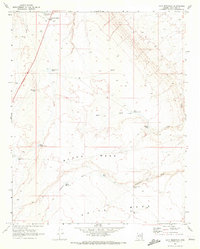 Gray Mountain 1969 topographic map thumbnail