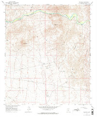 Grayback 1964 topographic map thumbnail