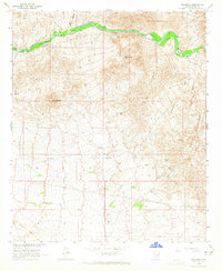 Grayback 1964 topographic map thumbnail