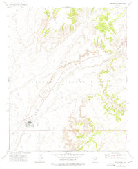 Greasewood 1972 topographic map thumbnail