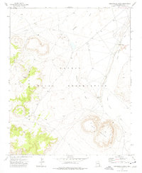 Greasewood Spring 1972 topographic map thumbnail