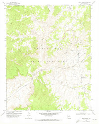 Great Spring 1971 topographic map thumbnail