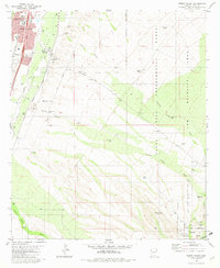 Green Valley 1981 topographic map thumbnail