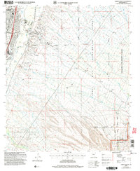 Green Valley 2004 topographic map thumbnail