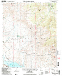 Greenback Creek 2004 topographic map thumbnail