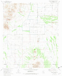 Greene Reservoir 1981 topographic map thumbnail