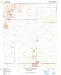 Greene Reservoir 1981 topographic map thumbnail