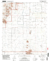 Greene Reservoir 1996 topographic map thumbnail