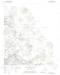 Greens Peak 1975 topographic map thumbnail
