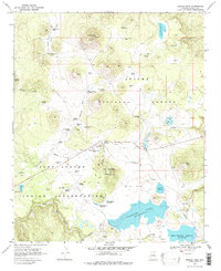 Greens Peak 1969 topographic map thumbnail