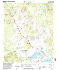 Greens Peak 1997 topographic map thumbnail