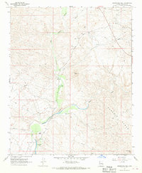 Greenwood Peak 1967 topographic map thumbnail