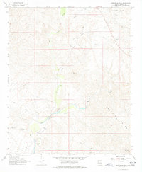 Greenwood Peak 1967 topographic map thumbnail