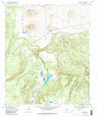 Greer 1969 topographic map thumbnail