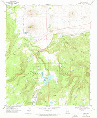 Greer 1969 topographic map thumbnail