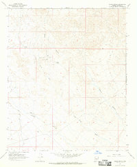 Groom Spring 1967 topographic map thumbnail