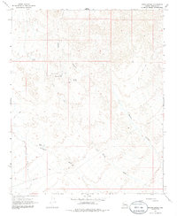Groom Spring 1967 topographic map thumbnail