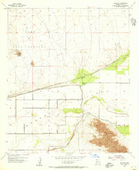 Growler 1955 topographic map thumbnail