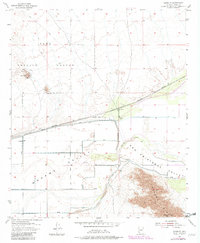 Growler 1955 topographic map thumbnail