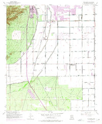 Guadalupe 1952 topographic map thumbnail